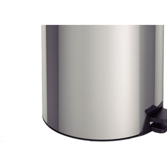 Lixeira Inox Com Pedal Tramontina New 12 Litros