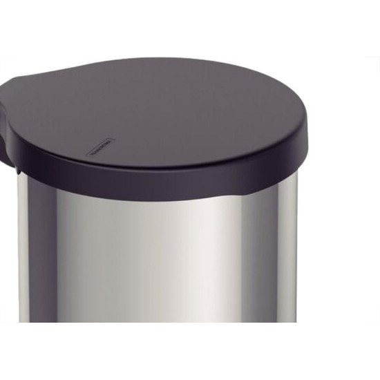 Lixeira Inox Com Pedal Tramontina New 12 Litros