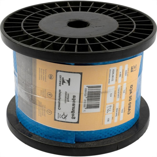 Cabo Aco Galvanizado Eda 2,4Mm - 3/32''(6X7) - 200M