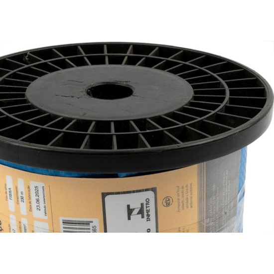 Cabo Aco Galvanizado Eda 2,4Mm - 3/32''(6X7) - 200M