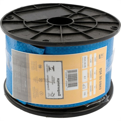 Cabo Aco Galvanizado Eda 3,2Mm - 1/8''(6X7) - 200M