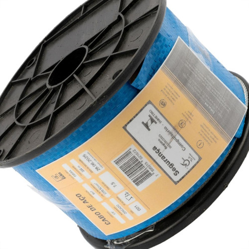 Cabo Aco Galvanizado Eda 3,2Mm - 1/8''(6X7) - 200M