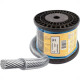 Cabo Aco Galvanizado Plastificado Eda Incolor 1/16'' - 200M