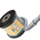 Cabo Aco Galvanizado Plastificado Eda Incolor 1/16'' - 200M