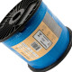 Cabo Aco Galvanizado Plastificado Eda Incolor 1/8'' - 200M