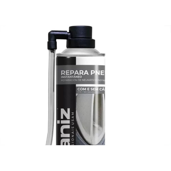 Reparo Para Pneus Spray Etaniz 400Ml