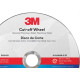 Disco Corte Aco Inox 3M - 7''X1/16''X7/8'' Cut-Off - 2 Telas - Fino 1,6Mm