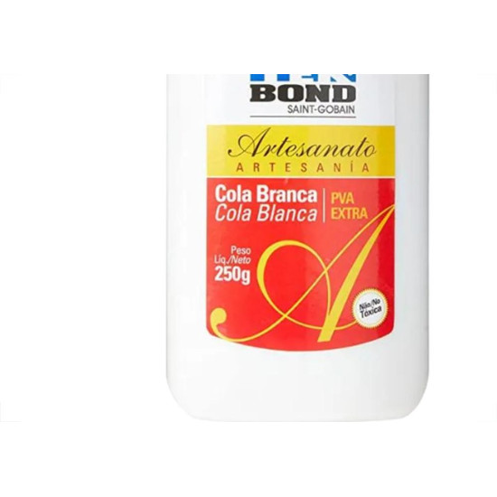 Cola Branca Tekbond Extra Pva 250G