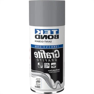 Grafite Spray Tekbond Lubrificante Seco 200Ml/100G.