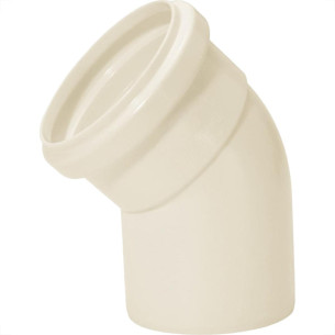 Joelho Esgoto Shiva 45ºx150Mm