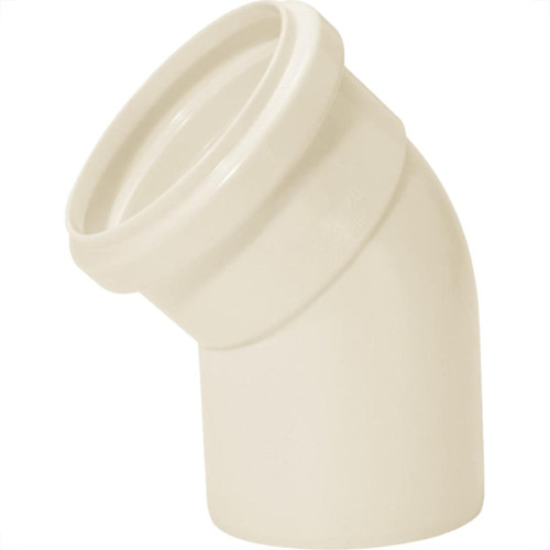 Joelho Esgoto Shiva 45ºx150Mm