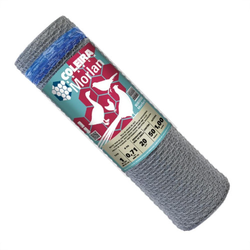 Tela Arame Morlan Pinteiro 1'' X 22 X 1M Com 50M