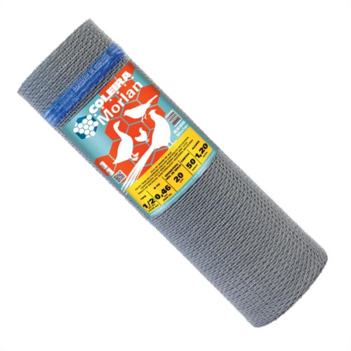 Tela Arame Morlan Viveiro 1/2''X 26 X 1,20M Com 50M
