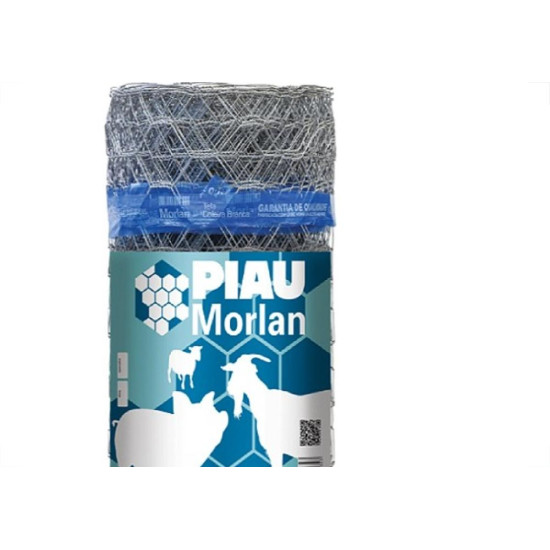 Tela Arame Morlan Mangueirao 3''X 16 X 1M Com 50M