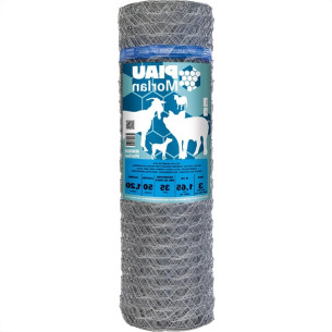 Tela Arame Morlan Mangueirao 3''X 16 X 1,20M Com 50M