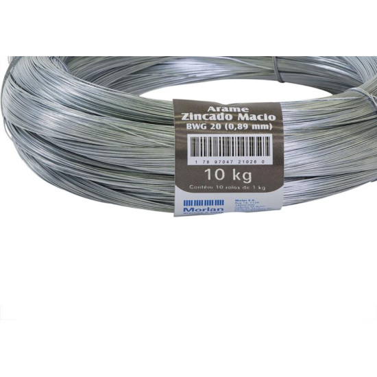 Arame Galvanizado Morlan No.20
