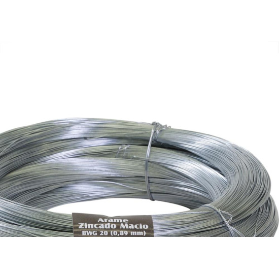 Arame Galvanizado Morlan No.20