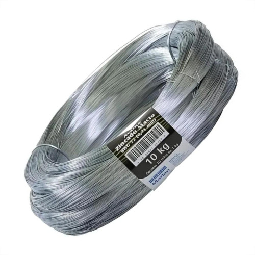 Arame Galvanizado Morlan No.22