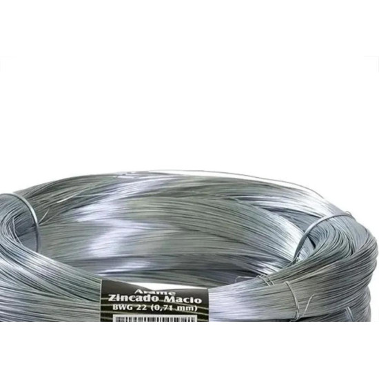 Arame Galvanizado Morlan No.22