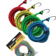Elastico Para Bagageiro Fertak 1,2M Gancho Metal Pacote Com 4 Pecas