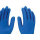 Luva Borracha Imbat Neoprene Amarela/Azul 7 - P