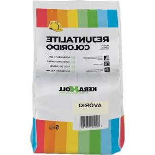 Rejunte Kerakoll Avorio 5 Kg - Kit C/5 Quilos