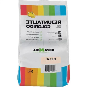 Rejunte Kerakoll Bege 5 Kg - Kit C/5 Quilos