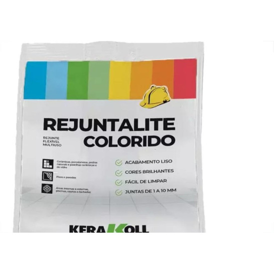 Rejunte Kerakoll Bege 5 Kg - Kit C/5 Quilos
