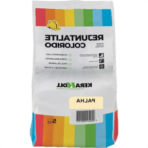 Rejunte Kerakoll Cinza Palha 5 Kg - Kit C/5 Quilos