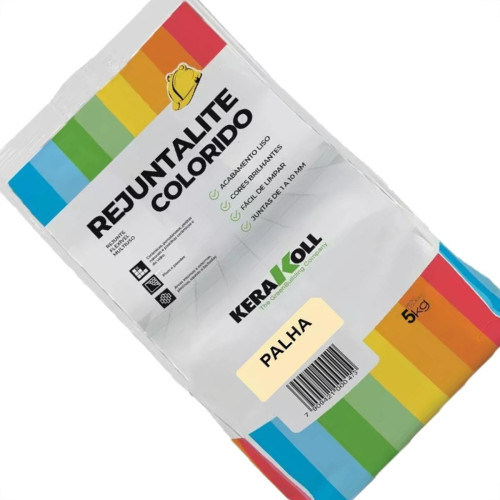 Rejunte Kerakoll Cinza Palha 5 Kg - Kit C/5 Quilos