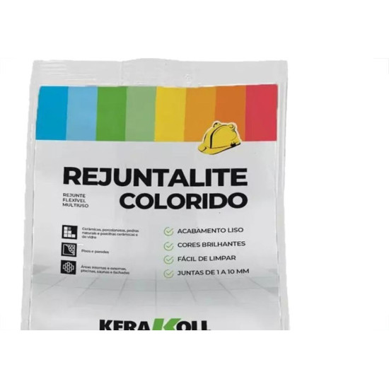 Rejunte Kerakoll Cinza Preto 5 Kg - Kit C/5 Quilos