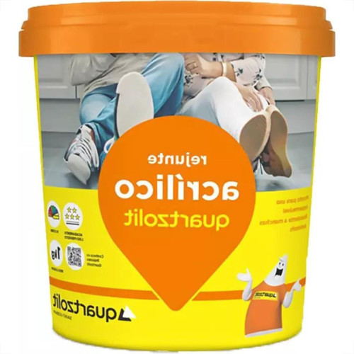 Rejunte Acrilico Quartzolit Marrom Cafe 1Kg