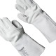 Luva De Raspa Imbat Cano Medio 15Cm - Kit C/10 Pecas