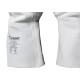 Luva De Raspa Imbat Cano Medio 15Cm - Kit C/10 Pecas