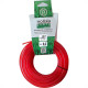 Fio De Nylon Para Aparador De Grama Equipesca Vermelho 2,0Mm X 15M