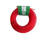 Fio De Nylon Para Aparador De Grama Equipesca Vermelho 2,0Mm X 15M