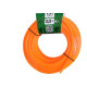 Fio De Nylon Para Aparador De Grama Equipesca Laranja 3,0Mm X 15M