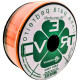 Linha Para Pedreiro Equipesca Trevo Laranja 100M - Kit C/5 Pecas