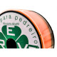 Linha Para Pedreiro Equipesca Trevo Laranja 100M - Kit C/5 Pecas