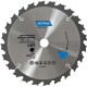 Serra Circular Widea Norton 7.1/4''X 3/4''X 5/8'' - 24 Dentes