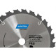 Serra Circular Widea Norton 7.1/4''X 3/4''X 5/8'' - 24 Dentes