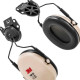 Abafador De Ruido 3M Tipo Concha Peltor Acoplavel Ao Capacete H6P3E Branco - 1 Par (Nao Acompanha Capacete)