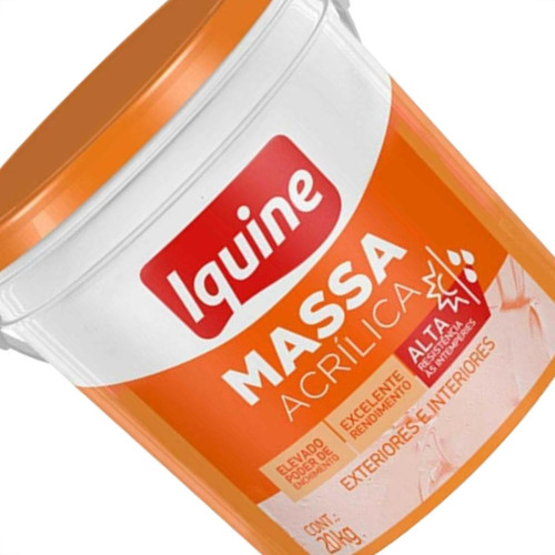 Massa Acrilica Iquine 20 Kg