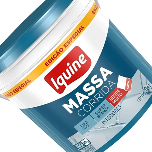 Massa Corrida Iquine 20 Kg Pva
