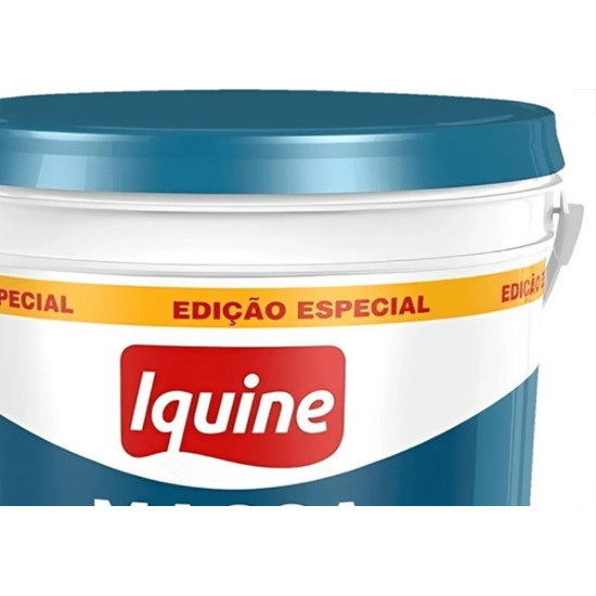 Massa Corrida Iquine 20 Kg Pva