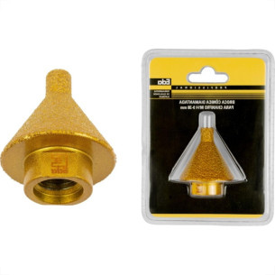 Broca Conica Diamantada Para Chanfro Eda M14 9-38Mm - 0Xr