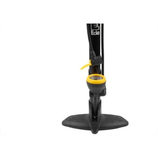 Bomba Ar Manual Eda Vertical Com Manometro - 0Yd