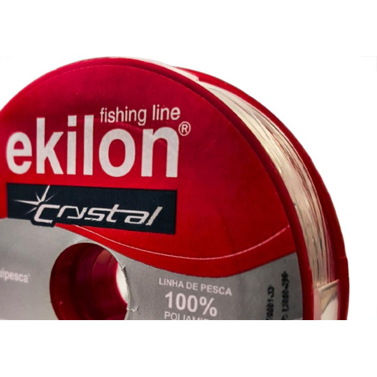 Linha Para Pesca Ekilon 0,50Mm Cristal 100M - Kit C/5 Pecas