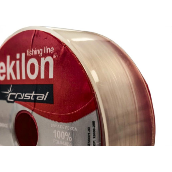 Linha Para Pesca Ekilon 0,80Mm Cristal 100M - Kit C/5 Pecas
