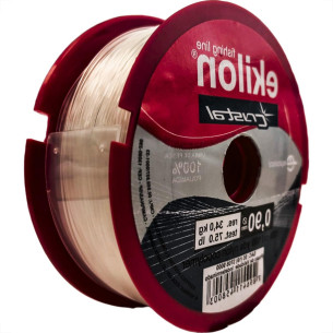 Linha Para Pesca Ekilon 0,90Mm Cristal 100M - Kit C/5 Pecas